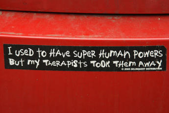 I used to have Super Human Powers