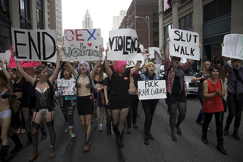 SlutWalk NYC 2011
