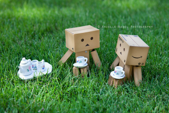 Catching Up with a Cup of Tea