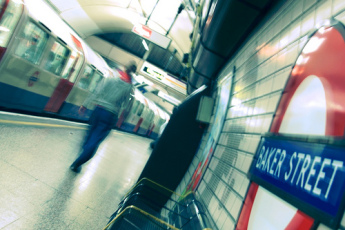 London - Red Blue