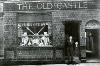 "A Dastardly Deed in the "Old Castle"