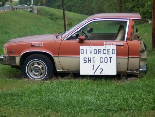 Divorced-Car