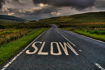 Slow Down .......You Clown!!